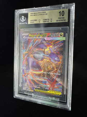 Mega Latias ex (MEG181) - Graded BGS 10 [PRISTINE] | Pokemon Mega Evolution [4]