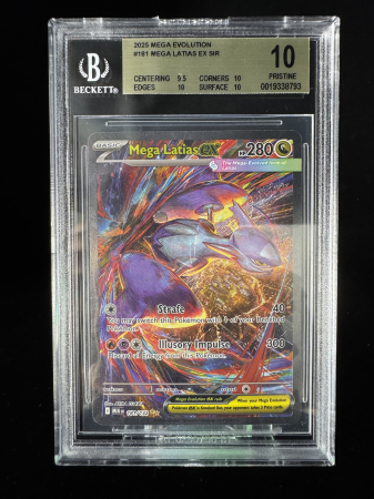 Mega Latias ex (MEG181) - Graded BGS 10 [PRISTINE] | Pokemon Mega Evolution [2]