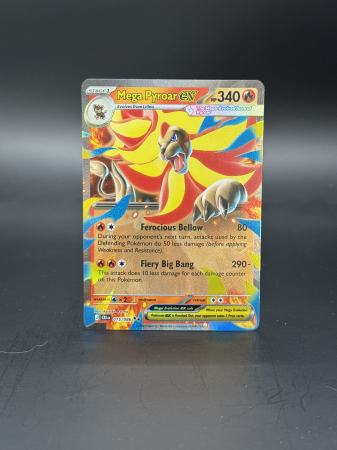 Pokemon MEGA: Chaos Rising - Mega Pyroar ex (CRI 015) - NM | Pokemon MEGA Chaos Rising