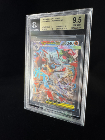 Mega Lucario ex (MEG179) - Graded BGS 9.5 [GEM MINT] | Pokemon Mega Evolution [4]