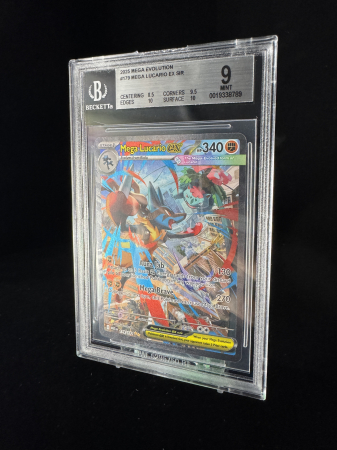 Mega Lucario ex (MEG179) - Graded BGS 9 [MINT] | Pokemon Mega Evolution [4]
