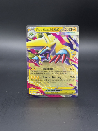 RAW Cards - Mega Manectric ex (MEG050) - NM | Pokemon Mega Evolutions
