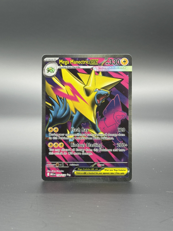 Pokemon MEGA: Mega Evolution - Mega Manectric ex (MEG 158) - NM | Pokemon Mega Evolution