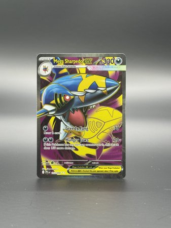 Pokemon MEGA: Phantasmal Flames - Mega Sharpedo ex (PFL 113) - NM | Pokemon Phantasmal Flames