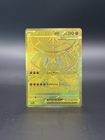 Pokemon MEGA: Perfect Order - Mega Zygarde ex (POR 124) - NM | Pokemon Perfect Order
