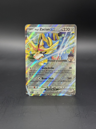 Pokemon SV: Black Star Promos - Hop's Zacian ex (SVP 193) - NM | Pokemon SV Black Star Promos