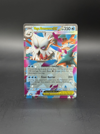 Pokemon MEGA: Mega Evolution - Mega Abomasnow ex (MEG 036) - NM | Pokemon MEGA Evolution