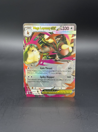 Pokemon MEGA: Phantasmal Flames - Mega Lopunny ex (PFL 084) - NM | Pokemon MEGA Phantasmal Flames