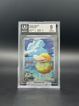 GRADED Cards - Psyduck (ASC 226) - Graded BGS 9 [MINT] | Pokemon MEGA: Ascended Heroes