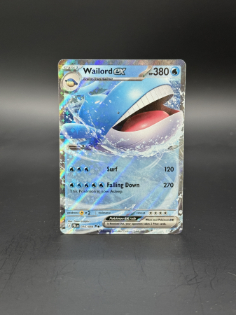 Pokemon MEGA: Pitch Black - Wailord ex (PBL 016) - NM | Pokemon MEGA Pitch Black
