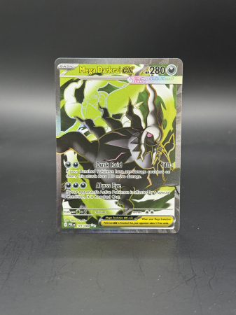 Pokemon MEGA: Pitch Black - Mega Darkrai ex (PBL 101) - NM | Pokemon MEGA Pitch Black