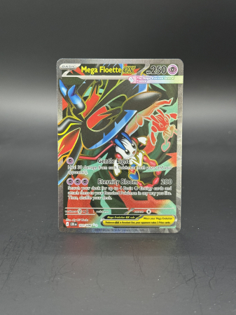Pokemon MEGA: Chaos Rising - Mega Floette ex (CRI 101) - NM | Pokemon MEGA Chaos Rising