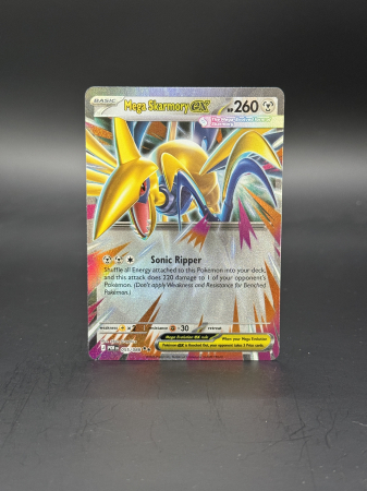 Pokemon MEGA: Perfect Order - Mega Skarmory ex (POR 055) - NM | Pokemon MEGA Perfect Order