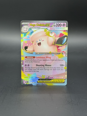Pokemon MEGA: Perfect Order - Mega Clefable ex (POR 031) - NM | Pokemon MEGA Perfect Order