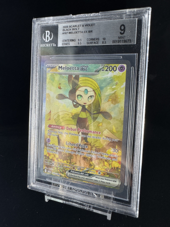 Meloetta (BLK167) - Graded BGS 9 [MINT] | Pokemon Black Bolt [3]