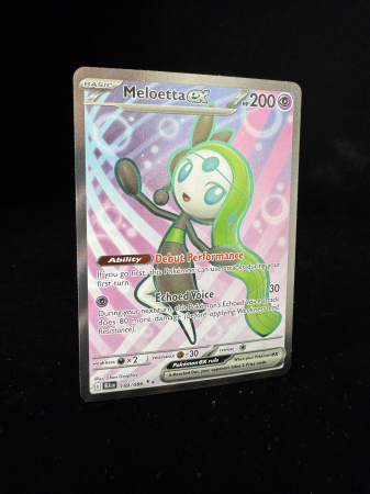 Meloetta ex (BLK159) - NM | Pokemon Black Bolt [2]