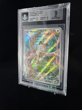 Meowth (PFL106) - Graded BGS 9 [MINT] | Pokemon Phantasmal Flames [4]