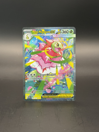 Pokemon MEGA: Ascended Heroes - Mega Meganium ex (ASC 272) - NM | Pokemon Ascended Heroes