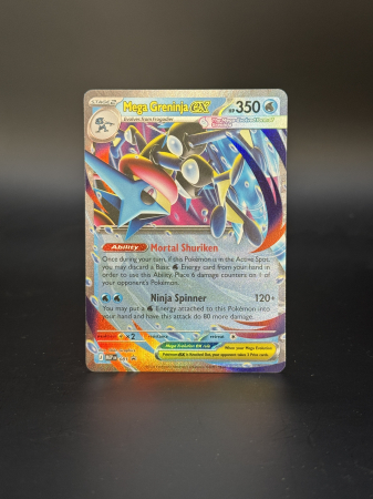 Pokemon MEGA: Promos - Mega Greninja ex (MEP 081) - NM | Pokemon MEGA Black Star Promos