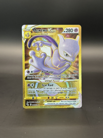 Pokemon SWSH: Pokemon GO - Mewtwo VSTAR (PGO 086) - NM | Pokemon GO