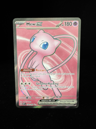 Mew ex (MEW193) - NM | Pokemon 151 [1]