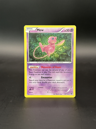 Pokemon XY: Fates Collide - Mew (FCO 29) - NM | Pokemon Fates Collide