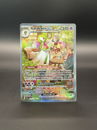 Sets & Series - Gardevoir ex (SVI 245) - NM | Pokemon Scarlet & Violet