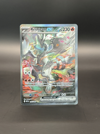Pokemon SV: White Flare - Reshiram ex (WHT 166) - NM | Pokemon White Flare