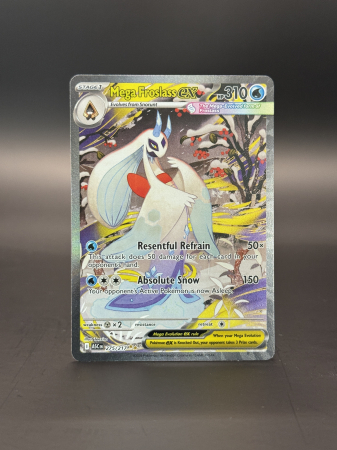 Pokemon MEGA: Ascended Heroes - Mega Froslass ex (ASC 275) - NM | Pokemon Ascended Heroes