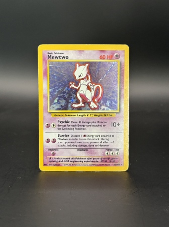 Cartonase - Mewtwo (BS 10) - LP | Pokemon Base Set