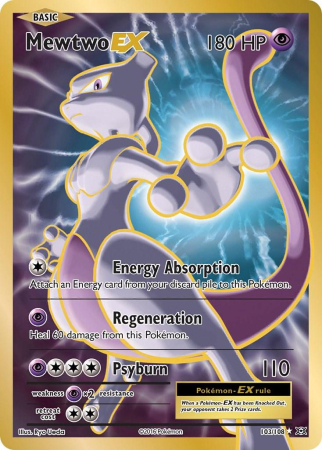 Cartonase - Mewtwo EX (EVO103) - PO | Pokemon Evolutions