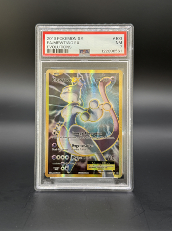 GRADED Cards - Mewtwo EX (EVO103) - Graded PSA 7 [NM] | Pokemon Evolutions
