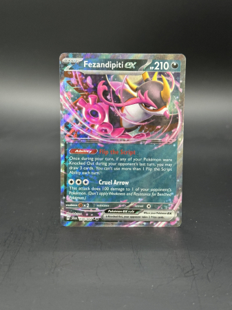 Serii si Seturi - Fezandipiti ex (SFA 038) - NM | Pokemon SV Shrouded Fable