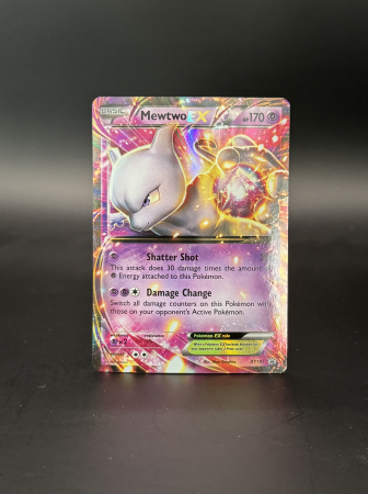Pokemon XY: Black Star Promos - Mewtwo EX (XYPR 107) - EX | Pokemon XY Black Star Promos