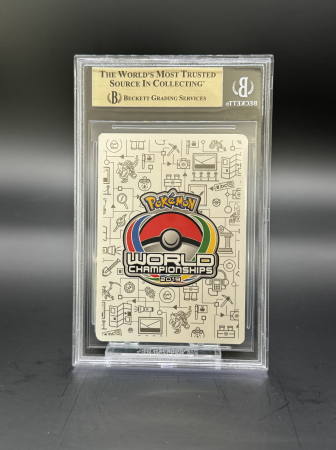 Mewtwo & Mew GX (UNM71) - Graded BGS 9.5 [GEM MINT] | Pokemon Unified Minds [World Championship edition] [1]