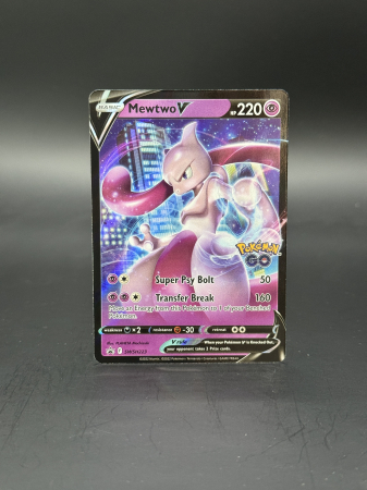 Pokemon SWSH: Black Star Promos - Mewtwo V (SWSH 223) - NM | Pokemon SWSH Black Star Promos