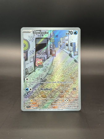 Cartonase - Slowpoke (SVI 204) - NM | Pokemon Scarlet & Violet