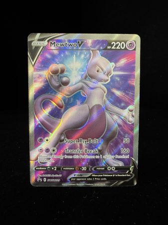 Mewtwo V (SWSH229) - NM | Pokemon SWSH Black Star Promos [1]