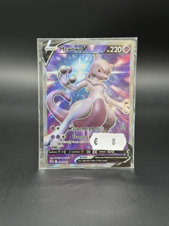 RAW Cards - Mewtwo V (SWSH229) [sealed] - NM | Pokemon SWSH Black Star Promos