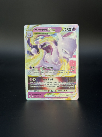 Pokemon SWSH: Pokemon GO - Mewtwo VSTAR (PGO 031) - NM | Pokemon GO