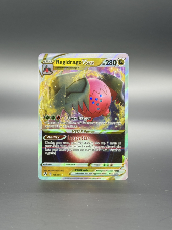 Pokemon SWSH: Silver Tempest - Regidrago VSTAR (SIT 136) - NM | Pokemon Silver Tempest