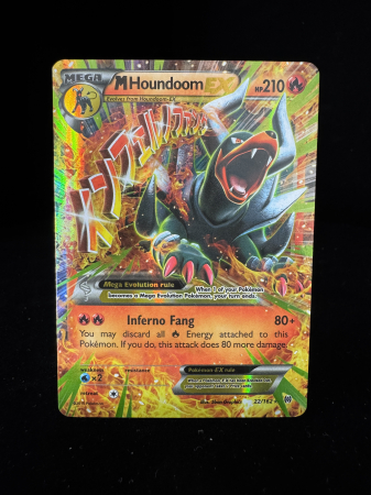 MHoundoom EX (BKT 22) - EX | Pokemon BREAKthrough [1]