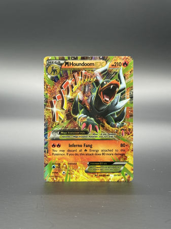 RAW Cards - MHoundoom EX (BKT 22) - EX | Pokemon BREAKthrough