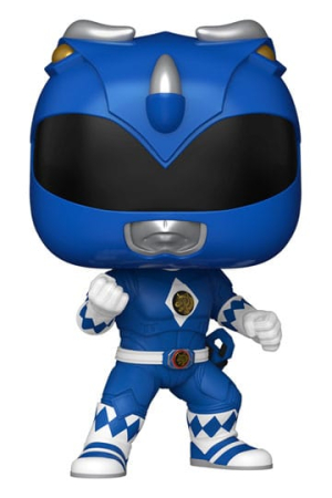Figurine - Mighty Morphin Power Rangers: The Movie POP! Movies Vinyl Figures Blue Ranger 9 cm
