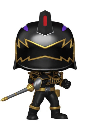 Figurine - Power Rangers Generations (Tommy) POP! Movies Vinyl Figures Black Dino Ranger 9 cm