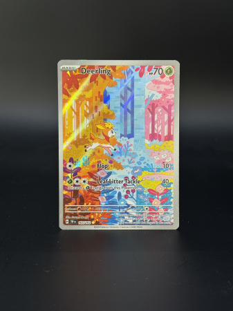 Pokemon SV: Temporal Forces - Deerling (TEF 165) - NM | Pokemon Temporal Forces