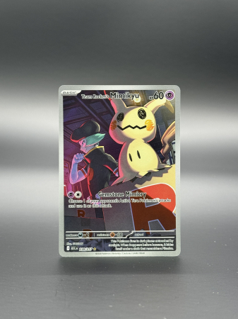 Pokemon MEGA: Ascended Heroes - Team Rocket's Mimikyu (ASC 238) - NM | Pokemon Ascended Heroes