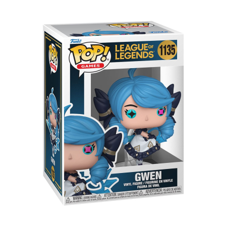 League of Legends POP!&Buddy Games Vinyl Figure Gwen 9 cm [1]