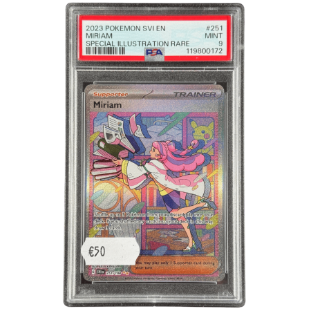 GRADED Cards - Miriam (SVI251) | Graded PSA 9