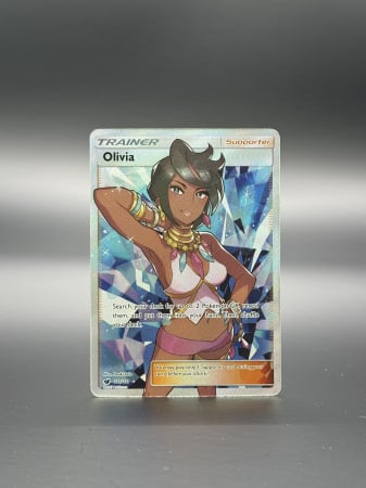 Cartonase - Olivia (CIN 111) - NM | Pokemon Crimson Invasion